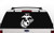 USMC Marine Corps decal - Eagle Globe  and  Anchor White Usmc Car Decal Window Stickers Large