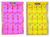 Peeps Easter Pink and Yellow Marshmallow Bunny Variety Pack, Pack of 2