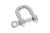 SEACHOICE Stainless Steel D Anchor Shackle 3/8" 44611