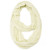 AllyDrew Soft Lightweight Jersey Knit Infinity Scarf, Beige