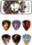 Dunlop Jimi Hendrix Collector Guitar Pick Tins - Hear My Voice - Medium