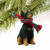Conversation Concepts Doberman Pinscher Miniature Dog Ornament - Black  and  Tan