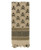 Rothco Skulls Shemagh Tactical Desert Scarf, Tan/Black