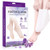 2 Pairs Foot Peel Mask Lavender Exfoliating Foot Mask Peeling Booties Moisturizing Socks, Removes Calluses and Dead Skin Repairs Dry Cracked Feet