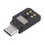 LoveinDIY Android Smartphone Micro USB Cable Adaptor Type-C Charge Connector Black