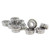 MF63ZZ Flange Bearing 3x6x2.5mm Miniature Flanged Chrome Steel Metal Shielded Sealed MF63 Z ZZ Precision Miniature Bearings (Pick of 10Pcs)