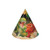 Creative Converting Dino Blast 8 Count Child Party Hats