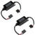 YUNPICAR 2PCS H7 LED Headlight Canbus Decoder Resistor Anti-flicker Harness Fix Warning Error Canceller Decoder For Volkswagen Sagitar (H7)