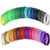 33 Color 3D Pen PLA Filament Refills, 3D Pen /Printer Filament Refills, 1.75mm 3D Replacement Pen Refills Filament with 30 Colors and 3 Glow in The Dark,33 Color 10 Feet, Total 330Feet Lengths