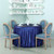 Zdada 72'' Navy Blue Sequin Round Tablecloth Wedding Party Home Sparkle Bling Table Cloth Shimmer Ceremony Table Cover