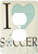 3dRose LSP_101404_6 I Love Soccer in Turquoise 2 Plug Outlet Cover, Multicolored