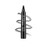 Eyebrow Tattoo Pen, 4 Points Eyebrown Pen, Eyebrow Pencil, Microblading Eyebrow Pen, Liquid Eyebrow Pencil with Four Tips, Long-lasting Waterproof Smudgeproof Eyebrow Pen, 4 Colors