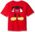 Disney Little Boys' Toddler Mickey Mouse Headless, Red, 3T Disney Little Boys' Toddler Mickey Mouse Headless, Red, 3T