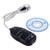 banapoy Link Audio Guitar Adapter, Guitar Interface, USB Guitar Link Cable Professional Tool Easy Plug for PC Recording Adapter