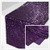 Zdada Purple Celebration Sequin Table Runners Christmas Sparkly Table Cover-12 x 72