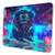 Star Lion Mouse Pad with Stitched Edge, Premium-Textured Mouse Mat, Non-Slip Rubber Base Mousepad for Laptop, Computer  and  PC, 10.3x8.3x0.03 inch