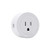 TYESHA Smart WiFi Socket Mobile Remote Control, EWeLink APP Timing Plug Voice Control Socket U.S. Plug