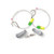 Lindy Floating Rig - Lime/Yellow - Crawler/Leech Hook