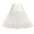 Oyeahbridal Women Vintage 50s Tutu Skirts Petticoat Rockabilly Crinoline Underskirt, Beige, Small