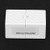 Romantic Valentine's Day RJ45 Module Network, Leftwei CAT5 Pass Through Module Network Cable Information Module, Single Port Network Module, ABS 2PCs Communication Socket for Network Engineering I