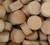 WidgetCo 1/2 inch Cherry Wood Plugs, Face Grain