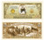 American Art Classics 1849 Gold Rush - Million Dollar Bill with Bill Protector