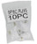 Ethernet Cable Crimp Connectors UTP Network Plug for Solid Wire and Standard Cable, Transparent Cat6 RJ45 Ends, Cat6 Connector, Cat6 / Cat5e RJ45 Connector, (100-PACK) Ethernet Cable Crimp Connectors UTP Network Plug for Solid Wire and Standard Cable, Transparent Cat6 RJ45 Ends, Cat6 Connector, Cat6 / Cat5e RJ45 Connector, (100-PACK)