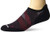 Smartwool PhD Run Light Elite Circuit Board Print Micro Woodsmoke XL (Men's Shoe 12-14.5)