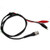 AideTek BNC male to Alligator Test Clip test leads 80cm BNC Q9 to Dual Alligator Clip Oscilloscope Test Probe Leads compared with Pomona