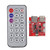 Bluetooth MP3 Decoding Module, Bluetooth 4.1 Lossless Decoding Module Receiver Circuit Board with Remote Control