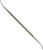 6 ½ inch DOUBLE-SIDED CURVED SCALAR PICK : (Pack of 2 Pcs.)