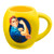 Vandor 61261 Smithsonian Rosie The Riveter 18 Oz. Oval Ceramic Mug Yellow