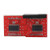 8x8 LED Dot Matrix Module, Common Shade Red Dot Matrix MAX7219 Chip LED Dot Matrix Module for Raspberry Pi
