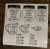 MEASURING CONVERSIONS Set Kitchen Baking Cooking Cups Spoons Vinyl Decals