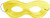 amscan Yellow Super Hero Masks, Party Accessory, 12 Ct.