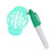 Golf Ball Marker Line Drawing Tool, Durable Golf Ball Liner Line Marker Drawing Template Alignment Tool with Pen Accessories(Green)