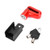 Bike Brakes Lock, Mini Portable Metal Bicycle Disc Brake Lock with Two Keys Security Lock for Mountain Bike (Red) Bike Brakes Lock, Mini Portable Metal Bicycle Disc Brake Lock with Two Keys Security Lock for Mountain Bike (Red)