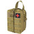 IronSeals Quick Rip-Away EMT Pouch Roomy Sturdy IFAK Pouch Medical First Aid Kit Utility Pouch 1000D Nylon Tactical Molle Pouch
