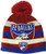 MLS by Outerstuff Boys' Cuffed Knit Hat with Pom, Red Tan, Youth 1 Size