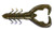 Yum Lures 3.5 Christie Craw Bait, Olive Shadow