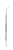ToolUSA 7 inch Double-sided Angle-bent Pointed Pick: S1-09315