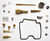Carburetor Carb Rebuild Repair Kit for 2003-2008 Suzuki LTZ400  and  LT-Z400 and Suzuki Quadsport Z400