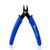 SPEEDWOX 5 Inch Flush Cut Wire Cutters Small Flush Cutter Pliers Diagonal Side Cutting Plier Mini Electronic Scissors Micro Shear Internal Spring Precision Fine Pliers Jewelry Making Tool