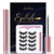 Magnetic Eyelashes with Eyeliner, 5 Pairs Reusable 3D False Eyelashes, Waterproof Magnetic Liquid Eyeliner, Natural Look Magnetic Lashes Kit for Makeup Eyelashes Extension
