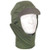 Fox Outdoor Products Hook  and  Loop Helmet Liner, Olive Drab, Size 7 1/2