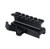 Monstrum Picatinny Riser Mount for Red Dots and Optics   2.5 inch with Quick Release   High Profile