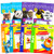 Preschool Workbooks Ultimate Bundle ~ Pack of 8 Pre-K Learning Workbooks for Preschoolers and 300 Reward Stickers (Alphabet, Counting, Colors, Shapes, Reading, Writing, and More)