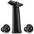 Bottle Stoppers, Wine Stopper, Reusable Vacuum Bottler Wine Stoppers, Wine Saver Vacuum Stoppers, Aipker Wine Stopper Set with Vacuum Pump Bar Accessories (Black Stopper Saver Pump plus 2 Stoppers)