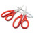 Shrimp Deveiner Set, Seafood Scissors, Crab Leg Cleaner, Lobster Cracker Tool, 3 pieces