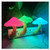 UTLK Plug-in LED Mushroom Night Light Lamp with Dusk to Dawn Sensor,  1 Pack  ,Plug in LED Bed Cute Mushroom Nightlight Night lamp Wall Light Baby Night Lights for Kids Children